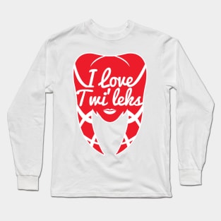 I LOVE TWI´LEKS Long Sleeve T-Shirt